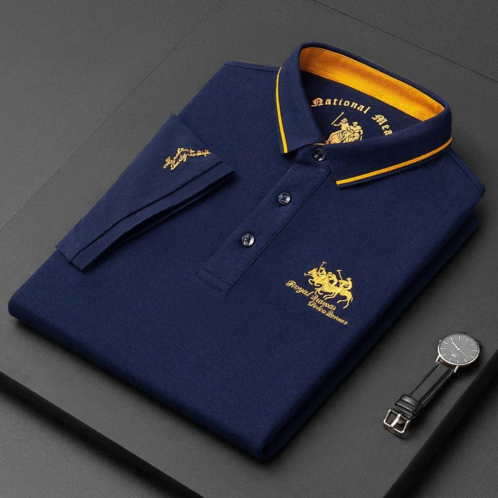 Klassisches Herren-Poloshirt mit modernem Flair