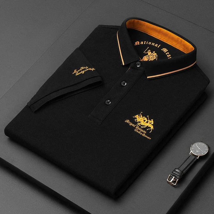 Klassisches Herren-Poloshirt mit modernem Flair