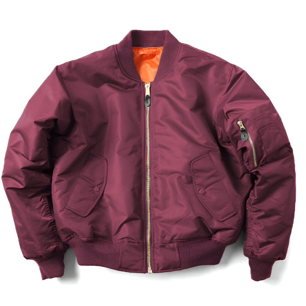 Damen und Herren klassische Bomberjacke