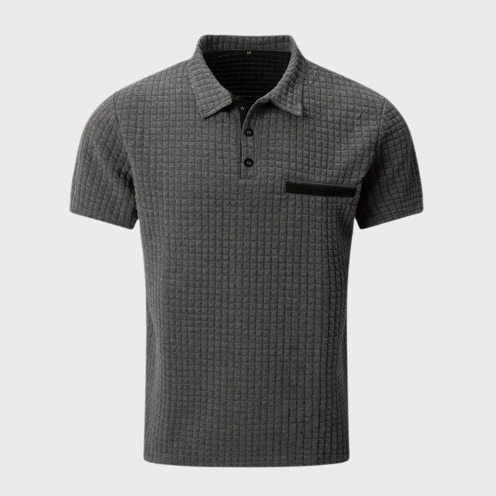 Slim-Fit Herren Poloshirt Bequem & Stylisch
