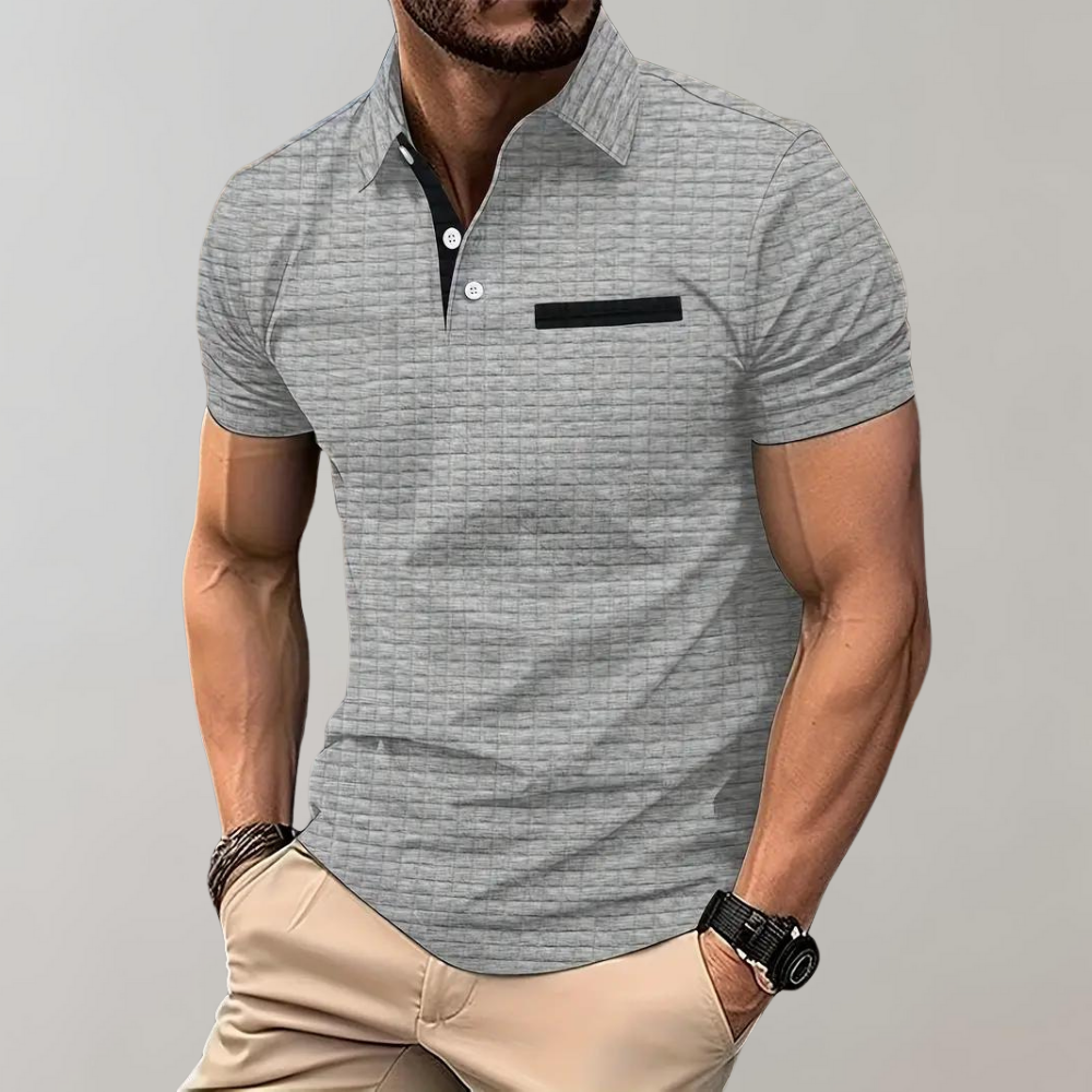 Slim-Fit Herren Poloshirt Bequem & Stylisch