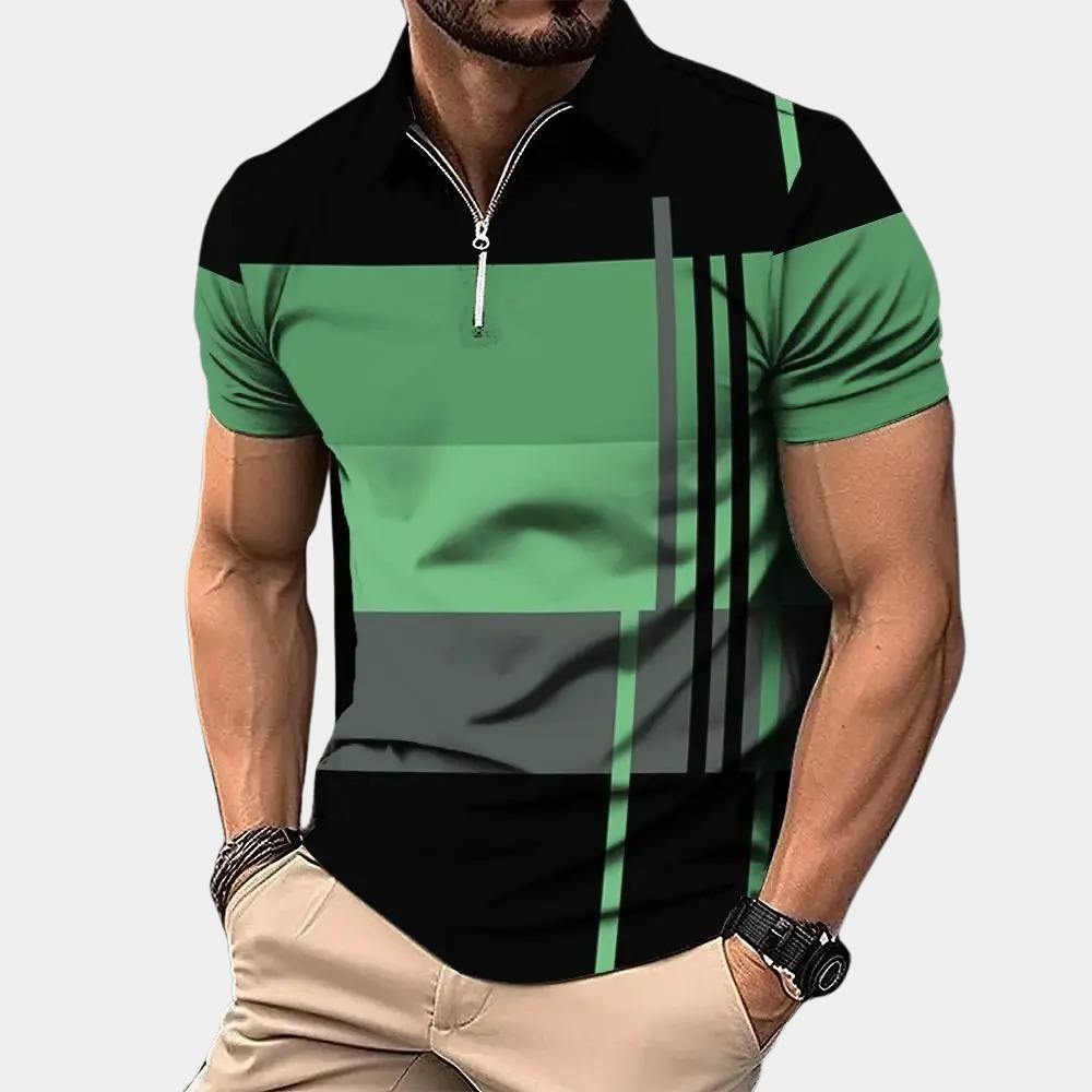 Modernes Poloshirt für Herren