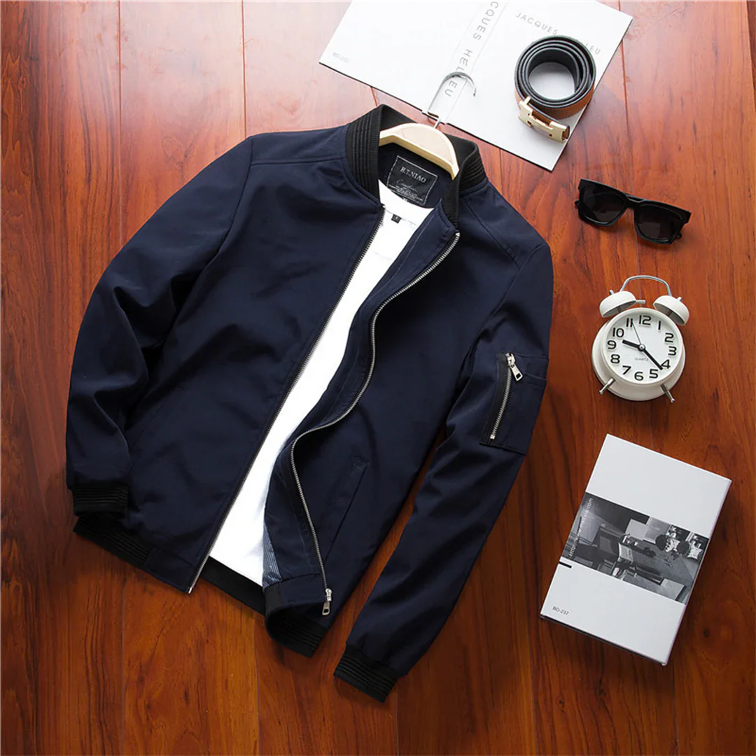 Kurze Sommerjacke für Herren