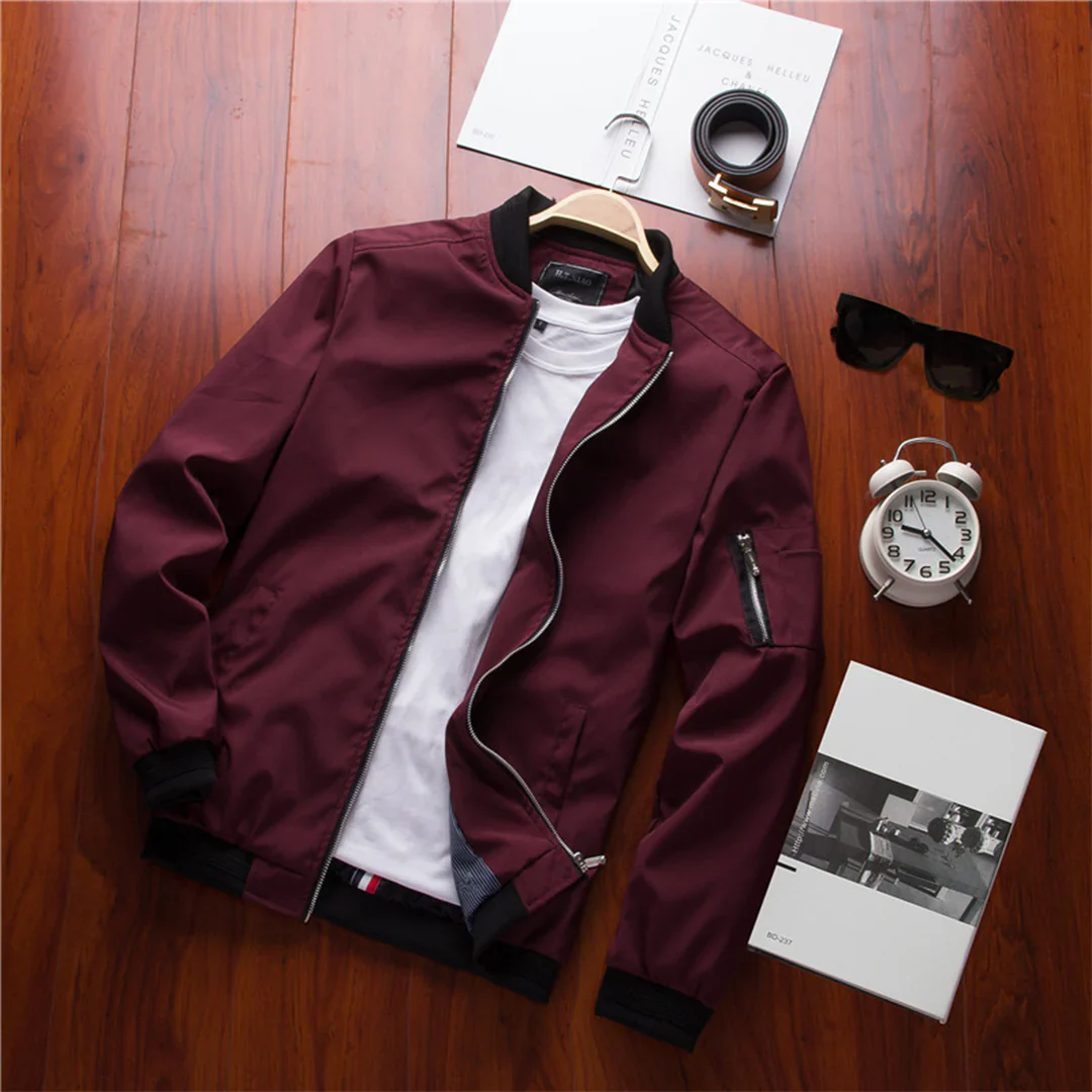 Kurze Sommerjacke für Herren