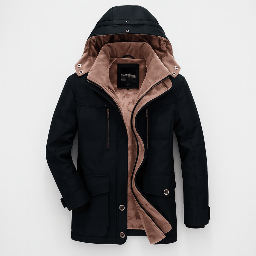 Herren Allwetter-Winterjacke
