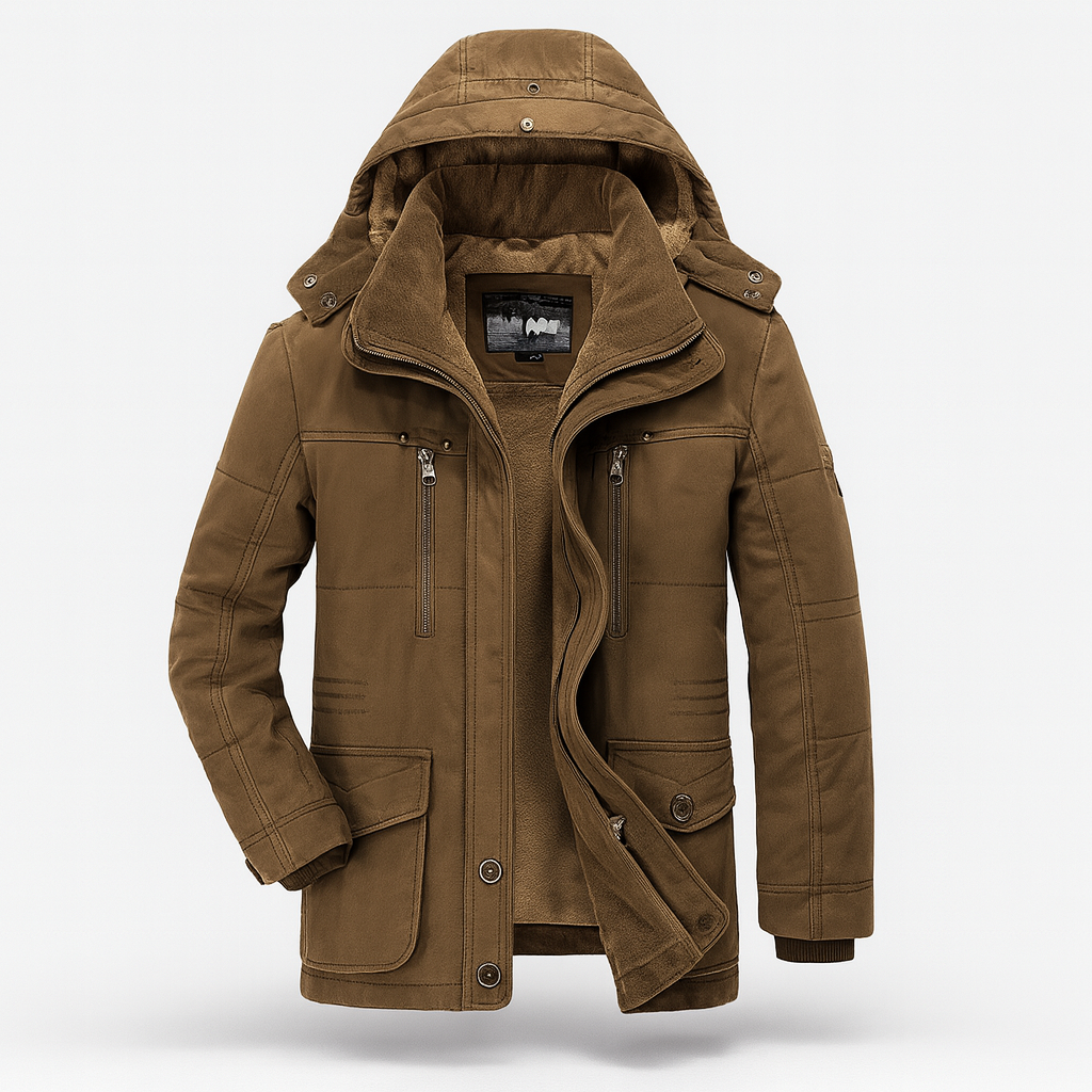 Herren Allwetter-Winterjacke