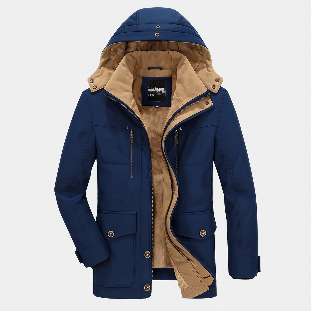 Herren Allwetter-Winterjacke