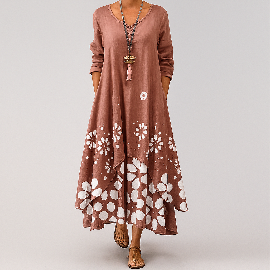 Elegantes, nachhaltiges Kleid