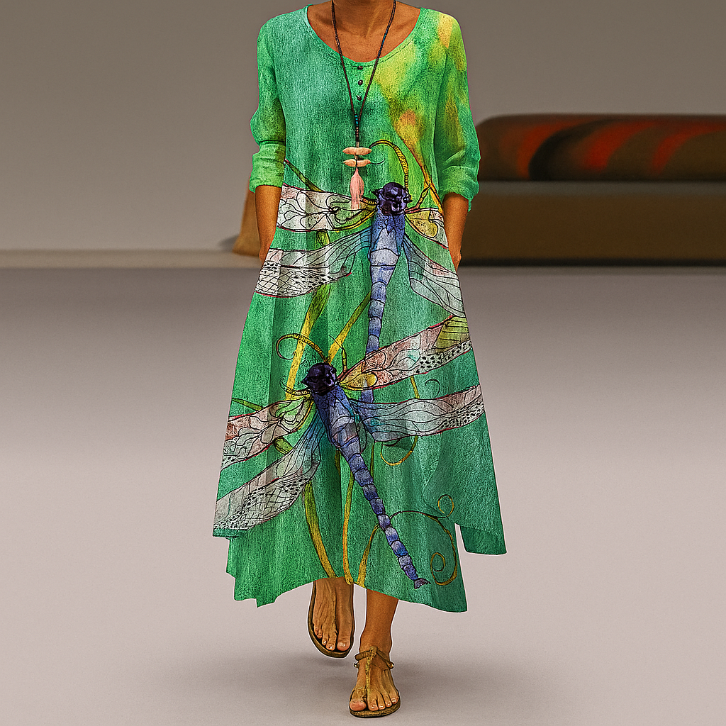Elegantes, nachhaltiges Kleid