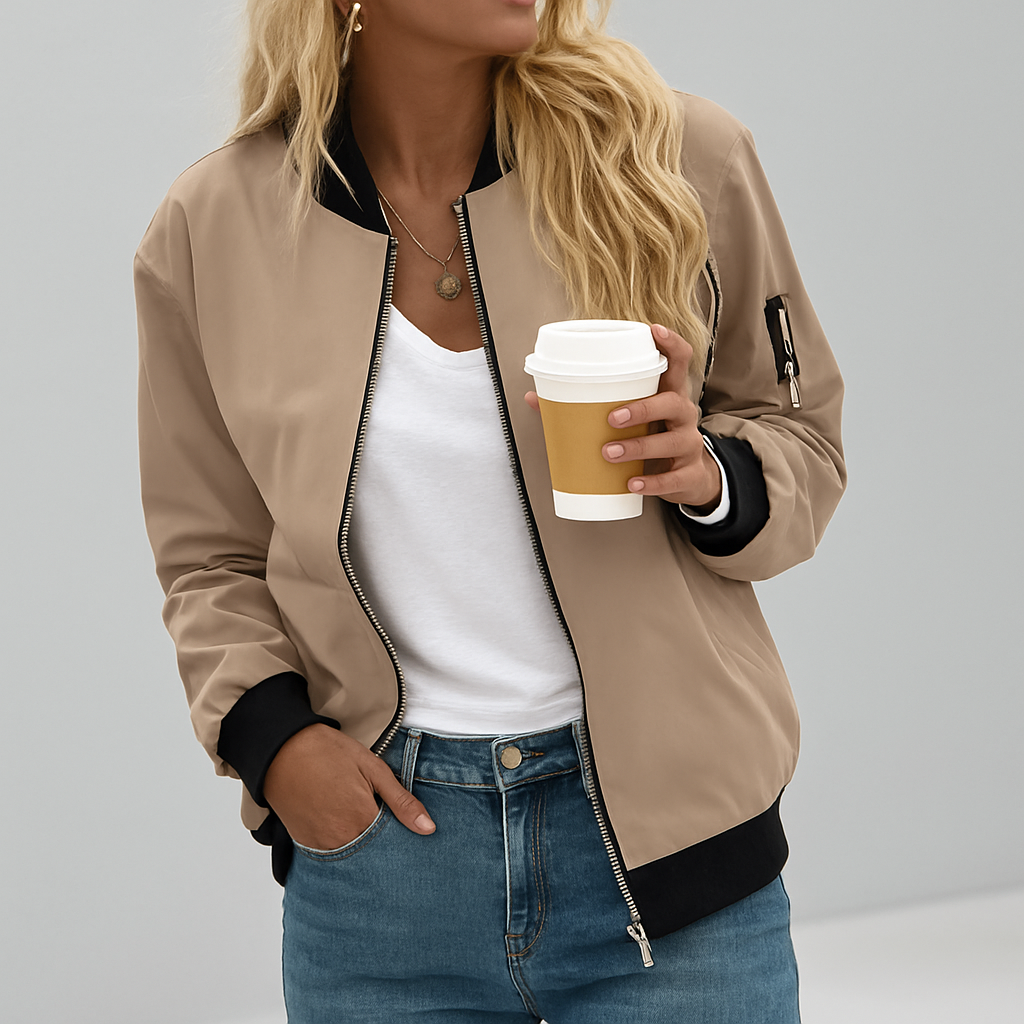 Bomberjacke für Damen