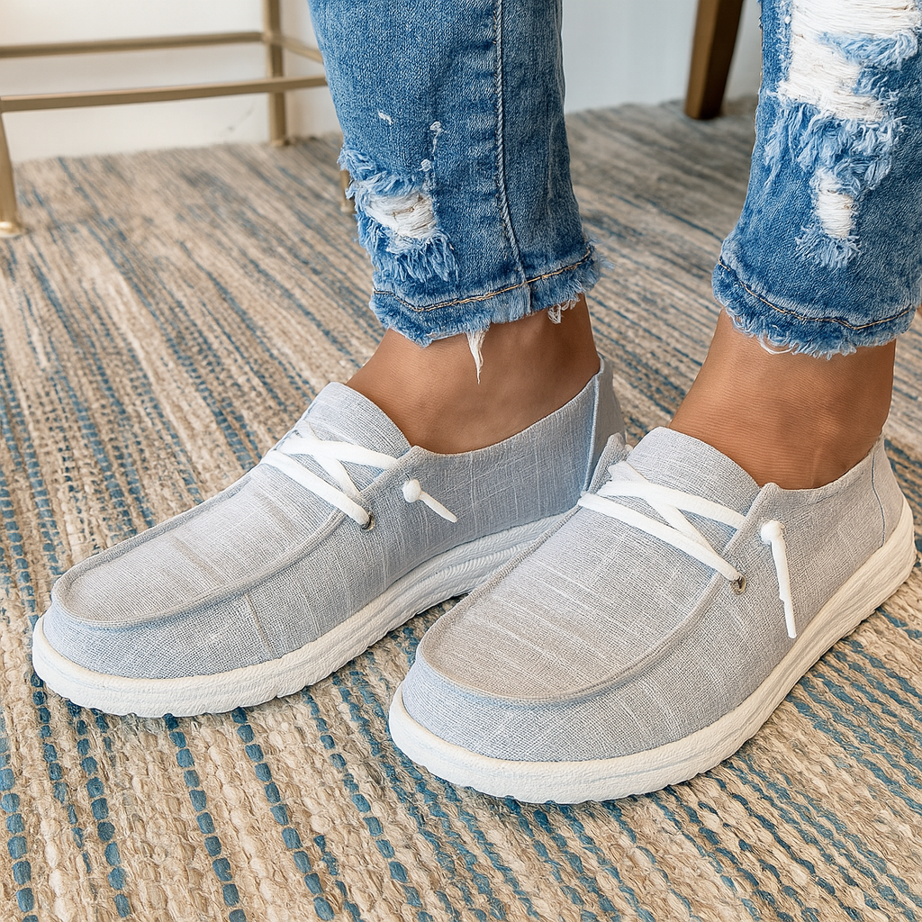 Damen-Schnürschuhe