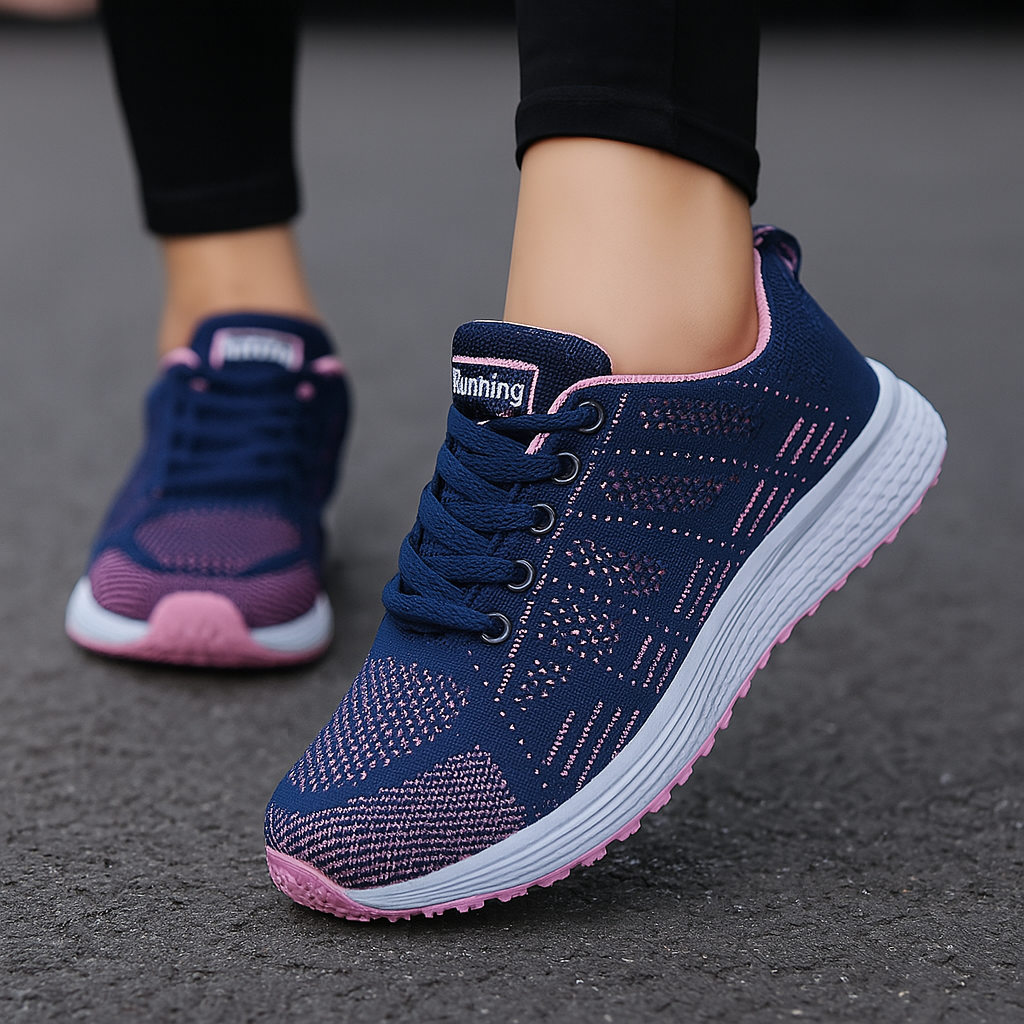 Orthopädische Sportschuhe für Damen