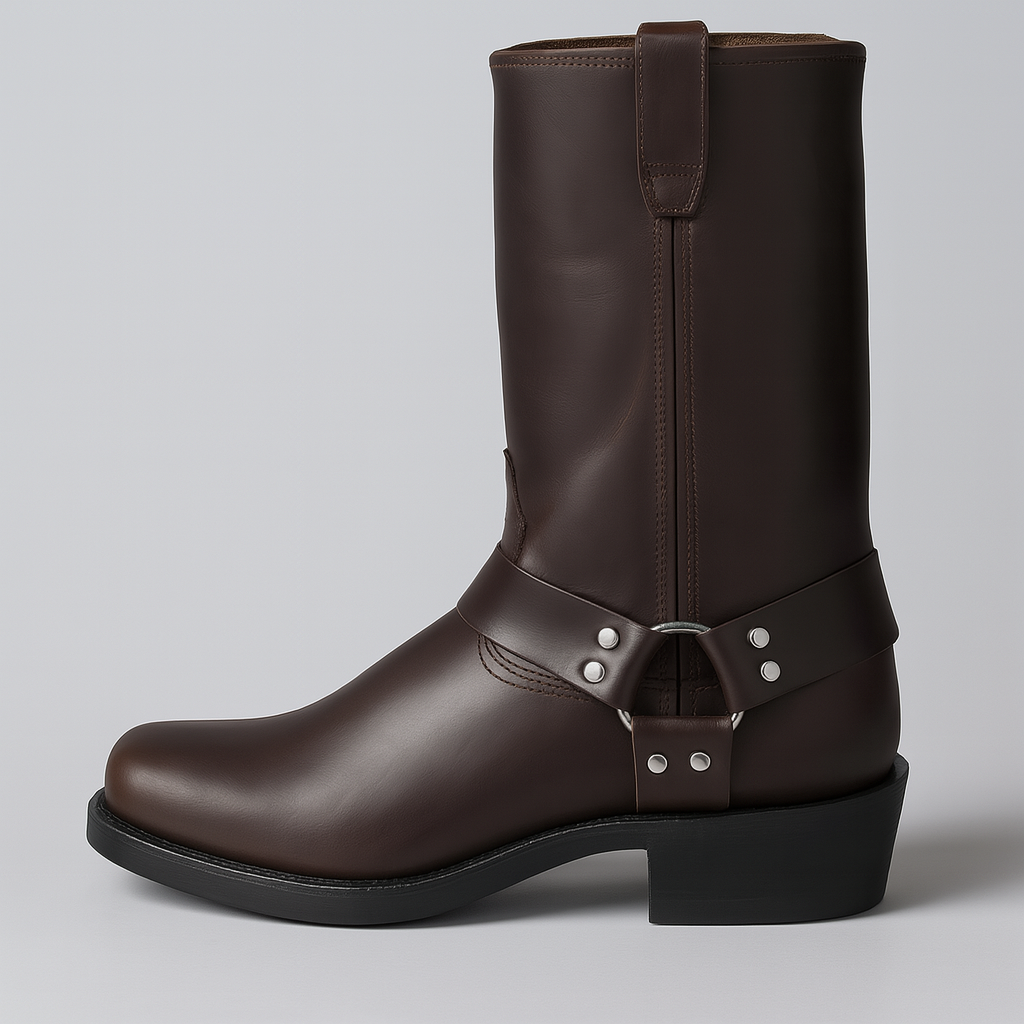 Strapazierfähige Cowboystiefel im Vintage-Stil für Damen