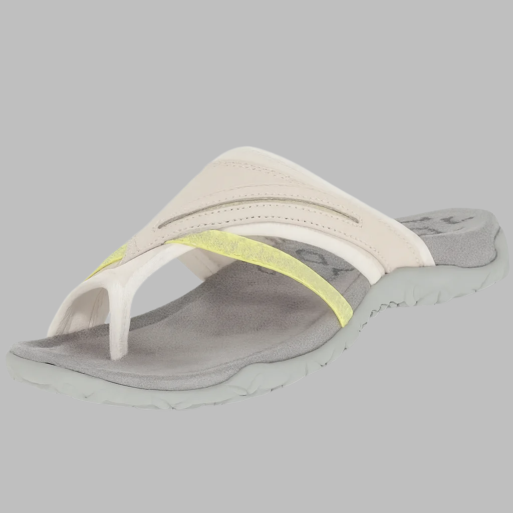 Komfort-Sandalen mit Kreuzriemen