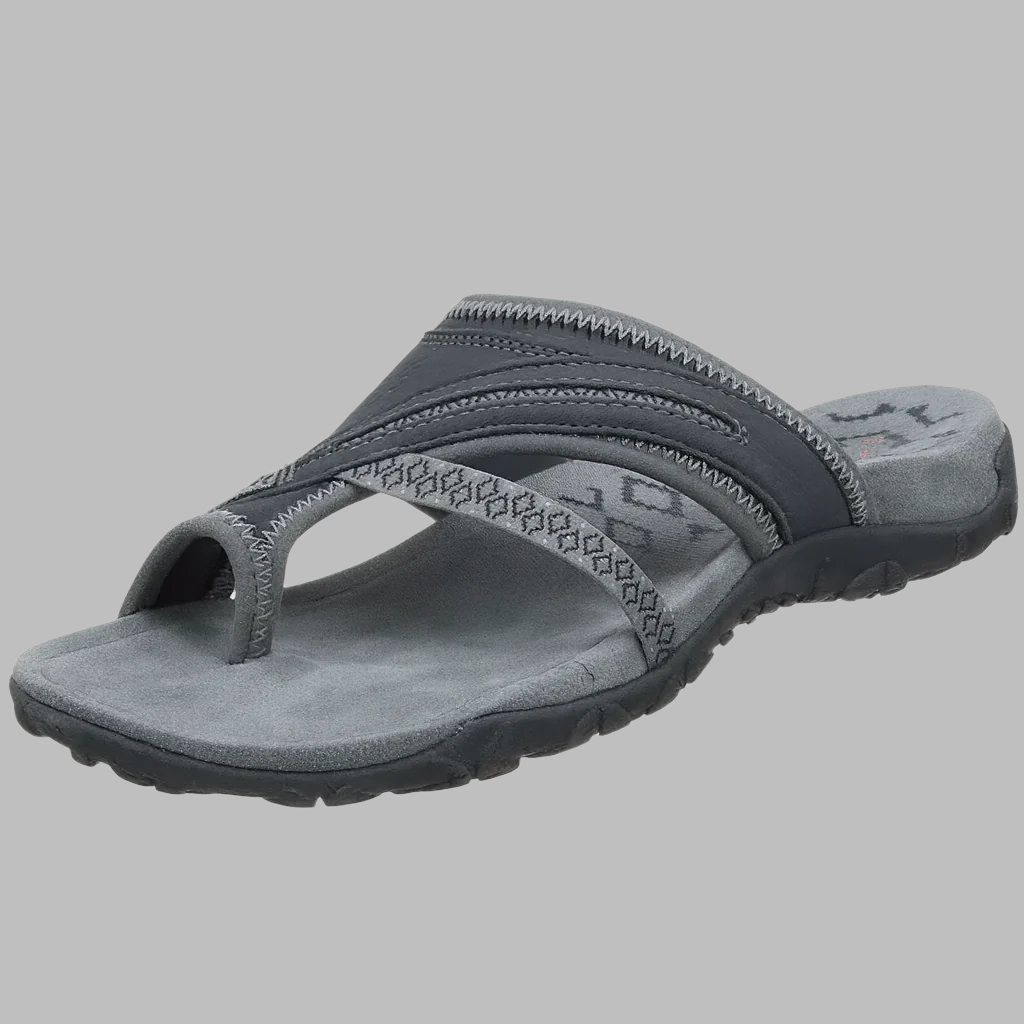 Komfort-Sandalen mit Kreuzriemen