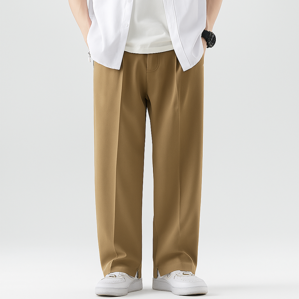 Locker fallende Sommerhose für Herren