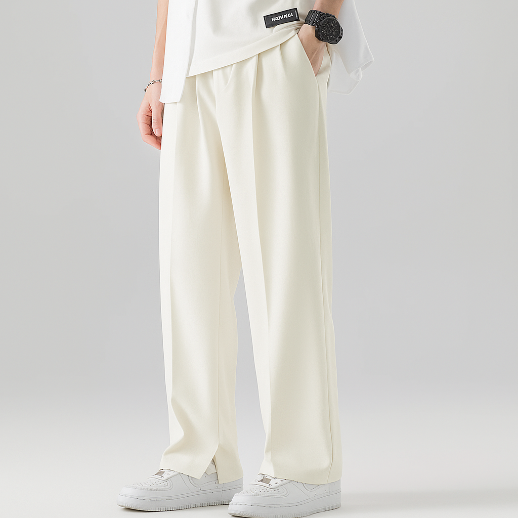 Locker fallende Sommerhose für Herren