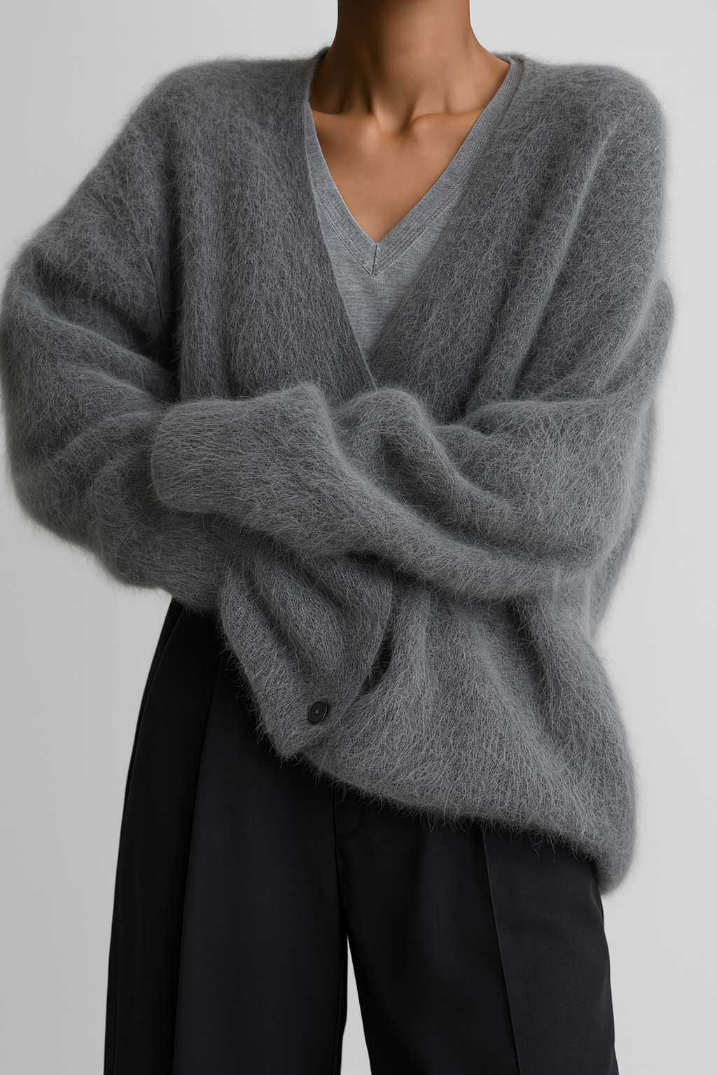 Luxuriöser Kaschmir-Cardigan für Damen