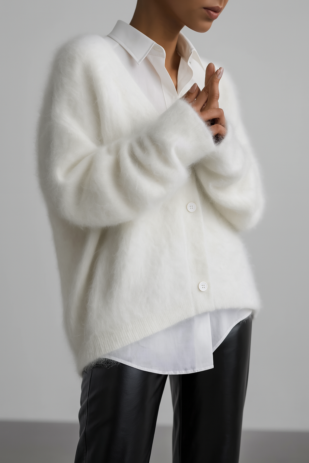 Luxuriöser Kaschmir-Cardigan für Damen