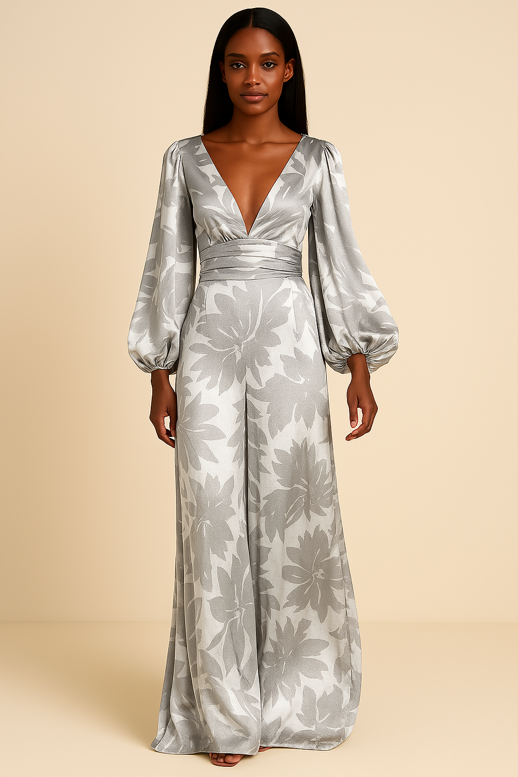 Modisches Kleid im europäischen Stil