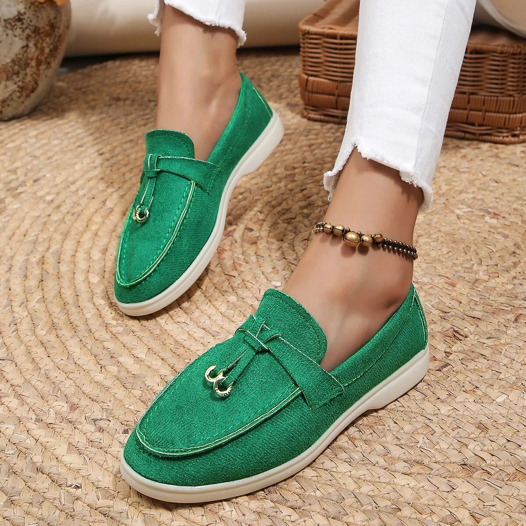 Bequeme Slip-On-Loafer für Damen