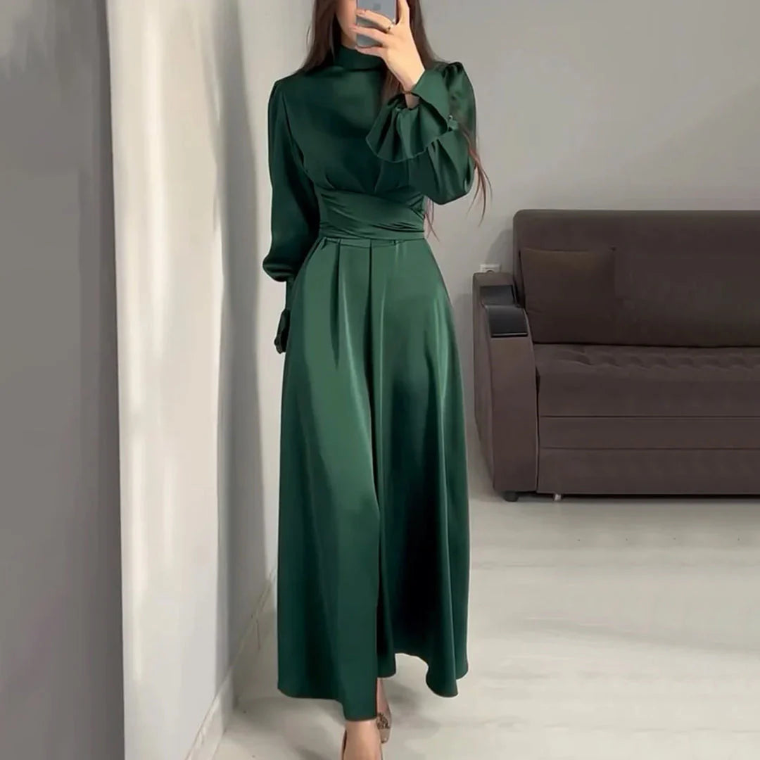 Elegantes langes Kleid