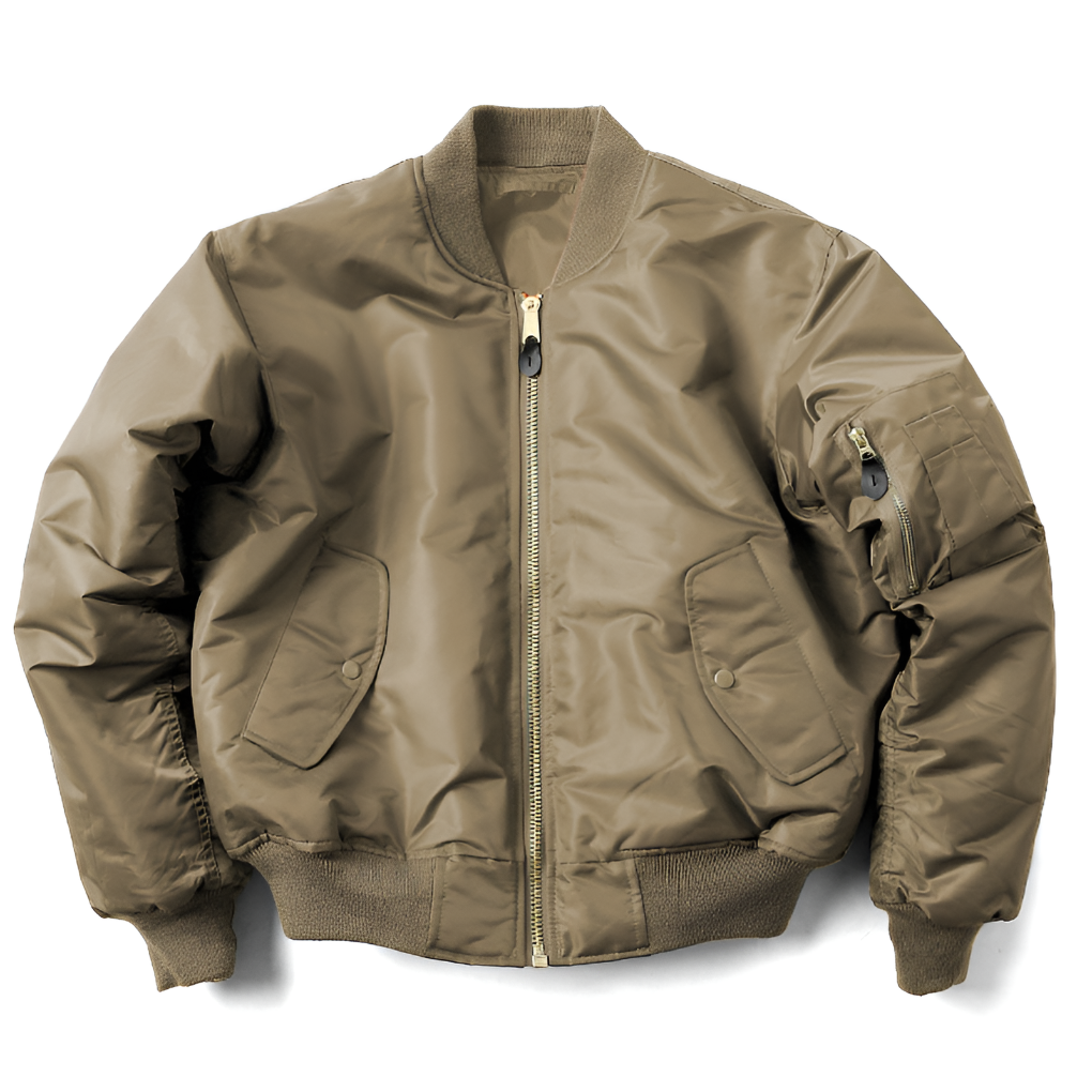 Damen und Herren klassische Bomberjacke