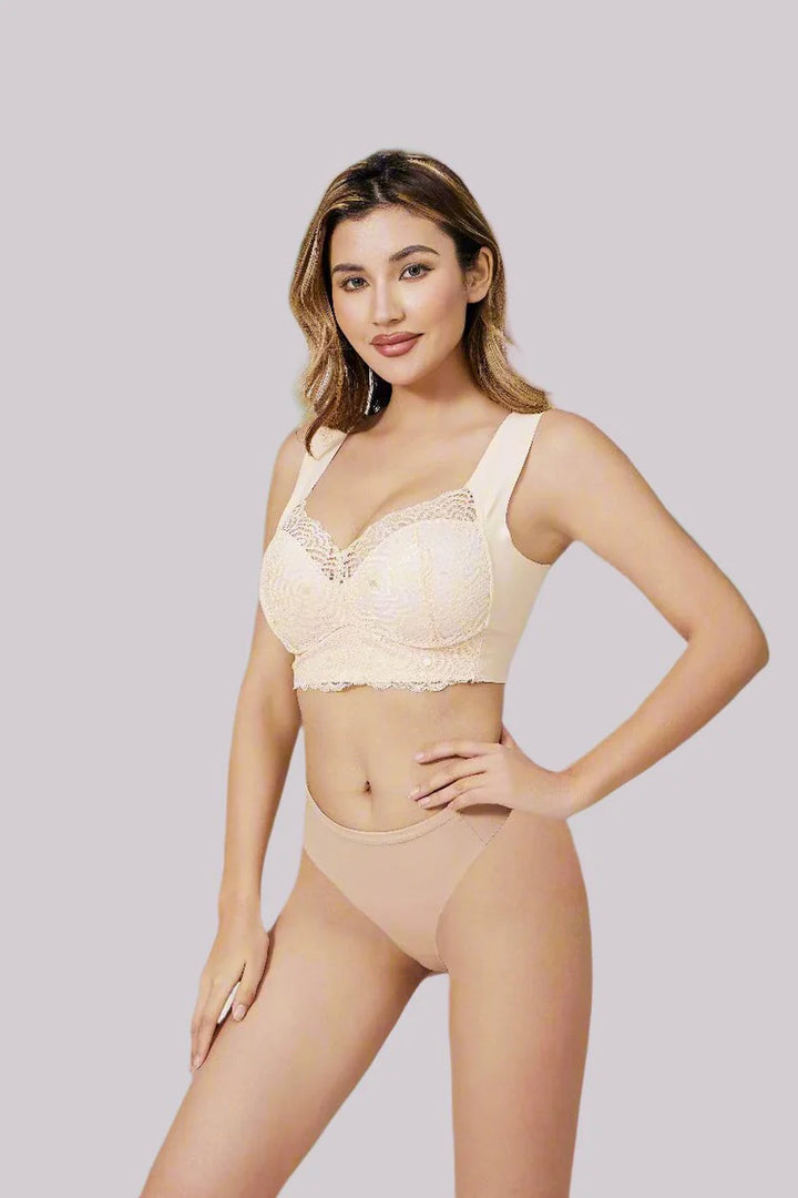 Bequemer, stützender Push-Up-BH