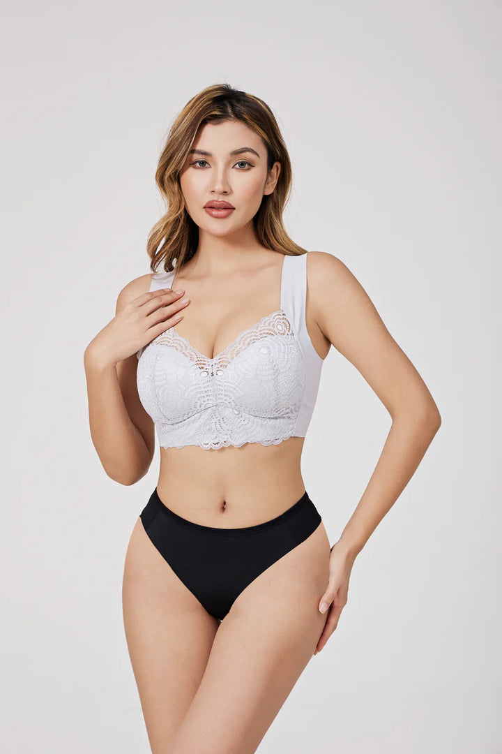 Bequemer, stützender Push-Up-BH