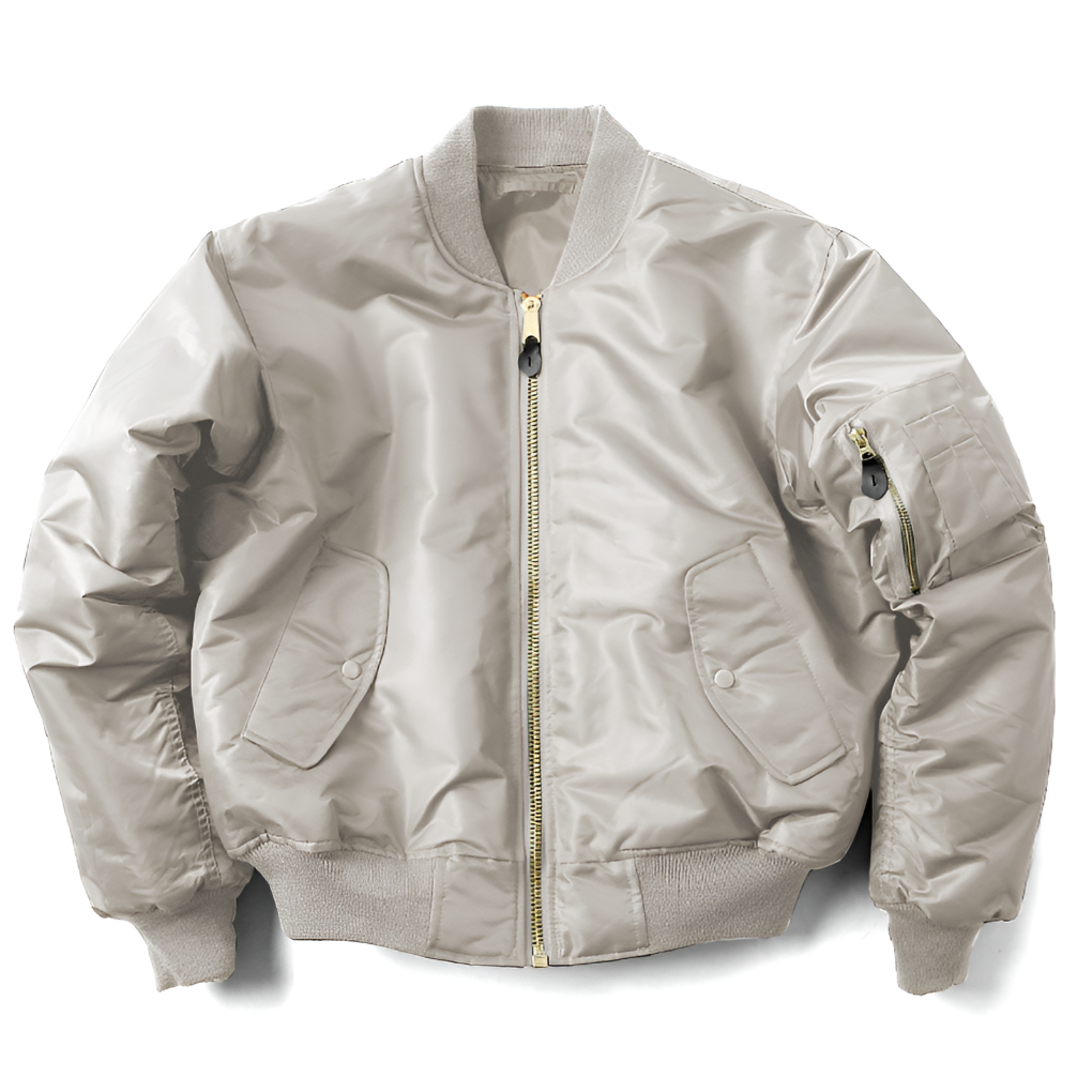 Damen und Herren klassische Bomberjacke