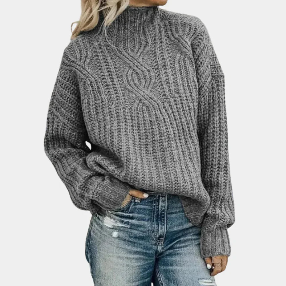Gestrickter Damenpullover: Komfort trifft Stil