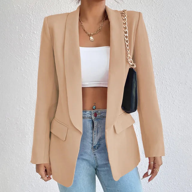 Stilvoller Damenblazer mit klassischem Schnitt und modernem Flair