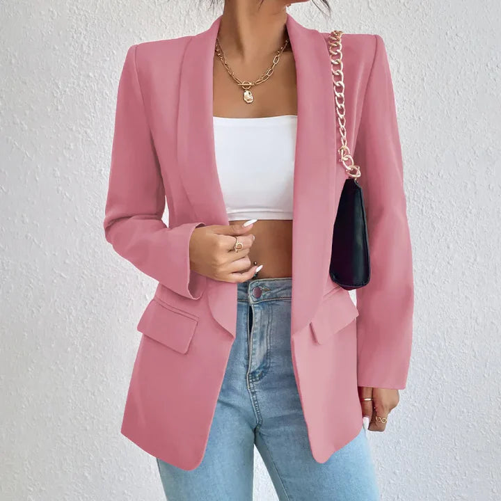 Stilvoller Damenblazer mit klassischem Schnitt und modernem Flair