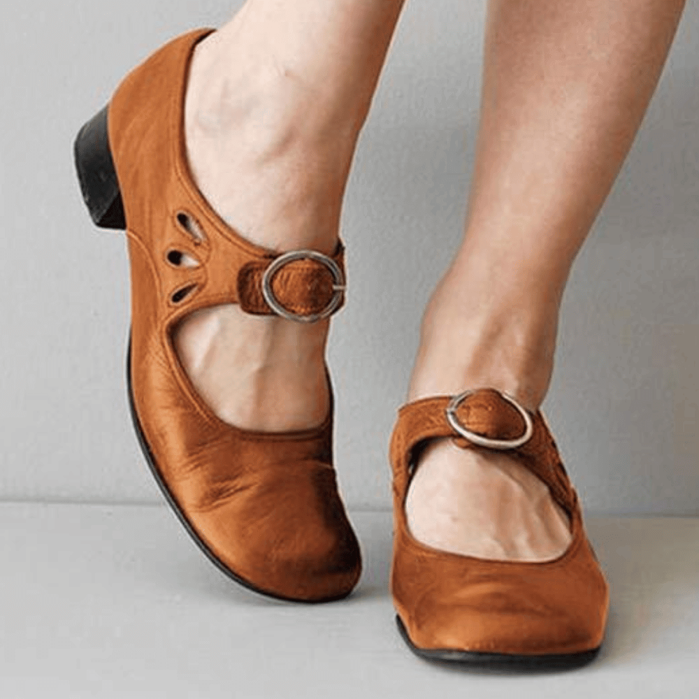 Mittelalterliche Cosplay Damenschuhe