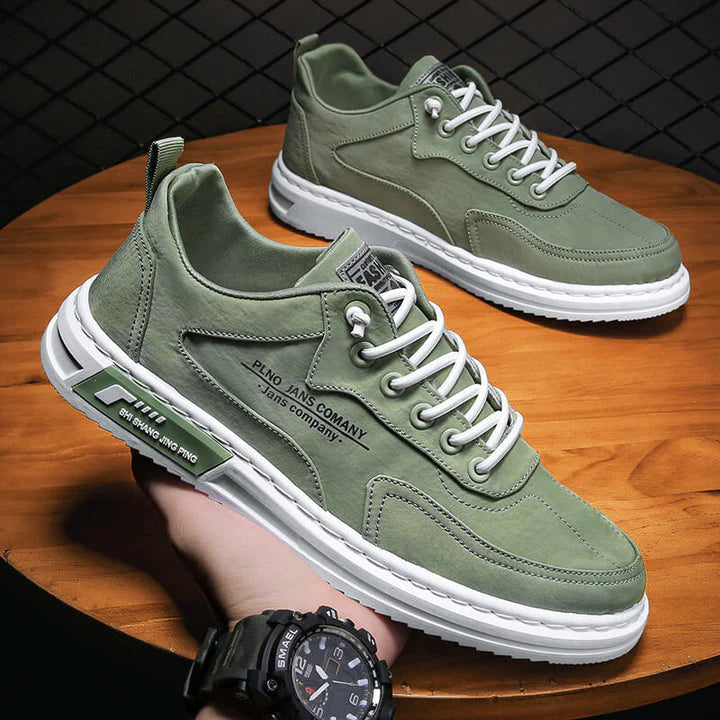 Klassische Orthopädische Herren-Sneaker mit Komfort Technologie