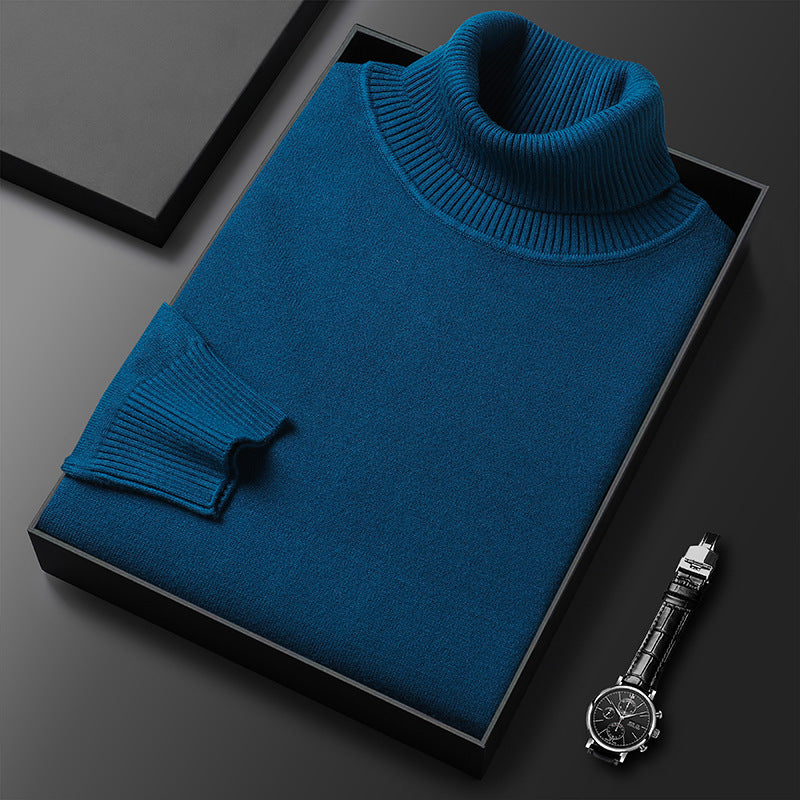 Luxus-Rollkragenpullover für Herren