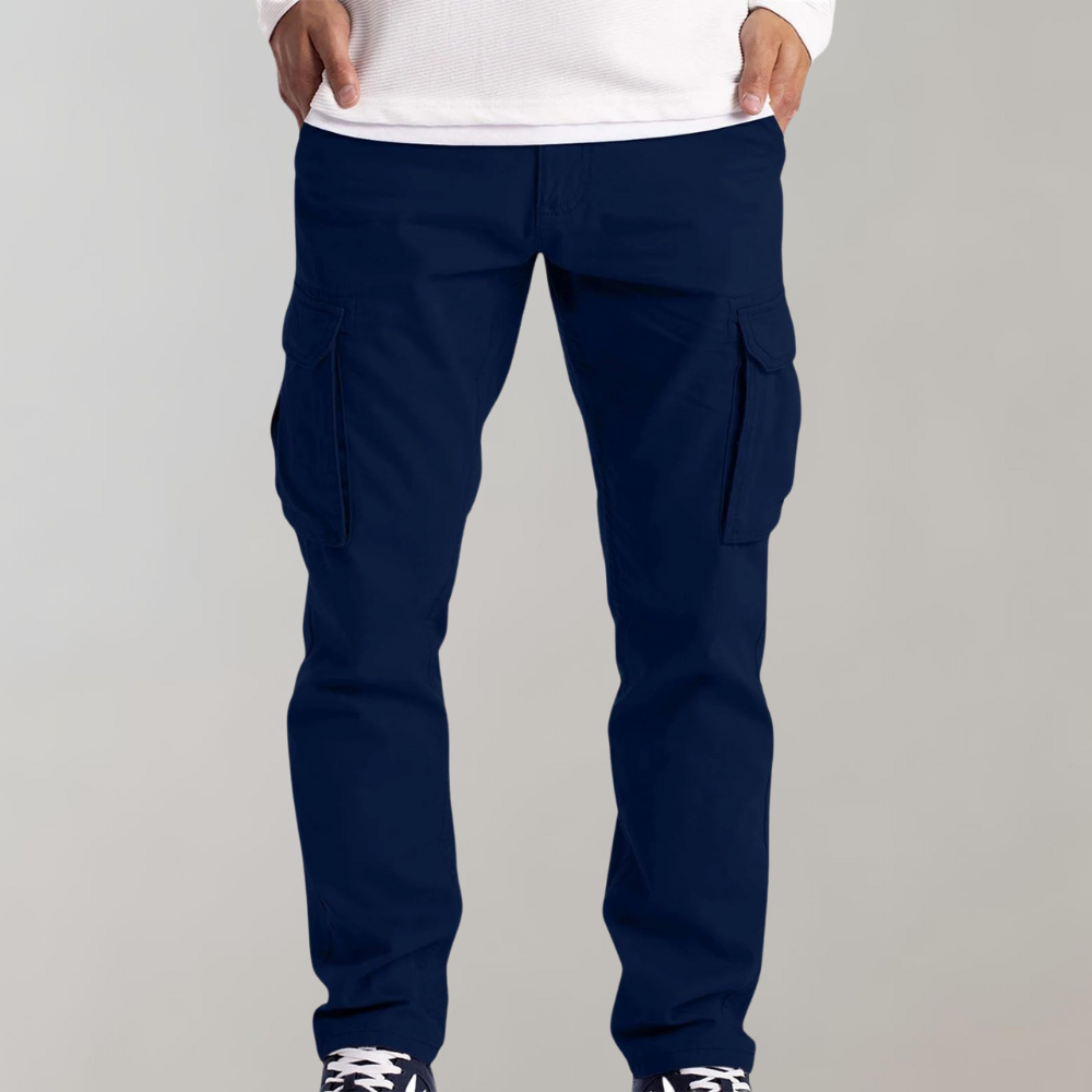 Funktionale Herren-Cargohose für Alltag und Abenteuer