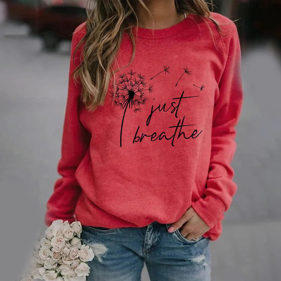Elegantes Damen Sweatshirt