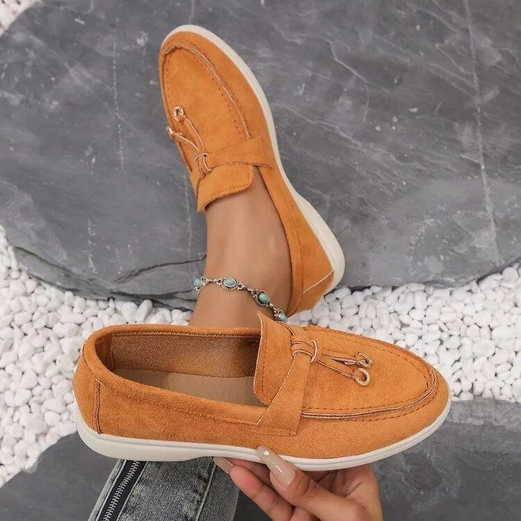 Bequeme Slip-On-Loafer für Damen