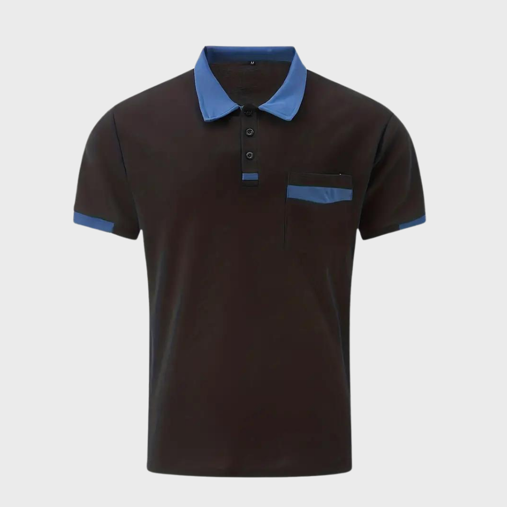 Klassisches Herren-Poloshirt mit Zeitlosem Design