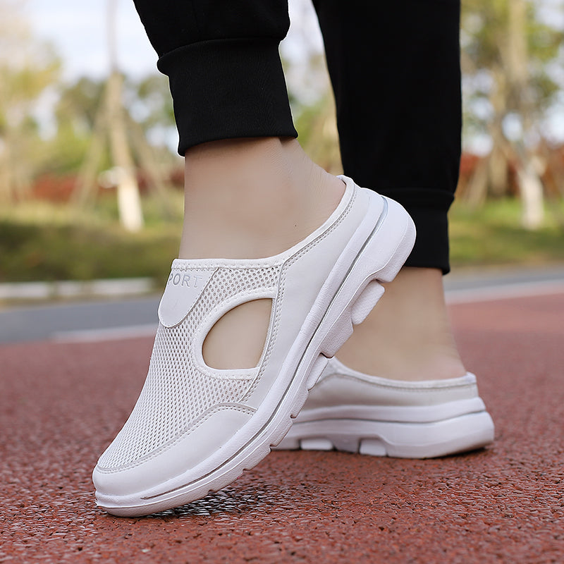 Orthopädische Damen-Slipper mit atmungsaktivem Komfort