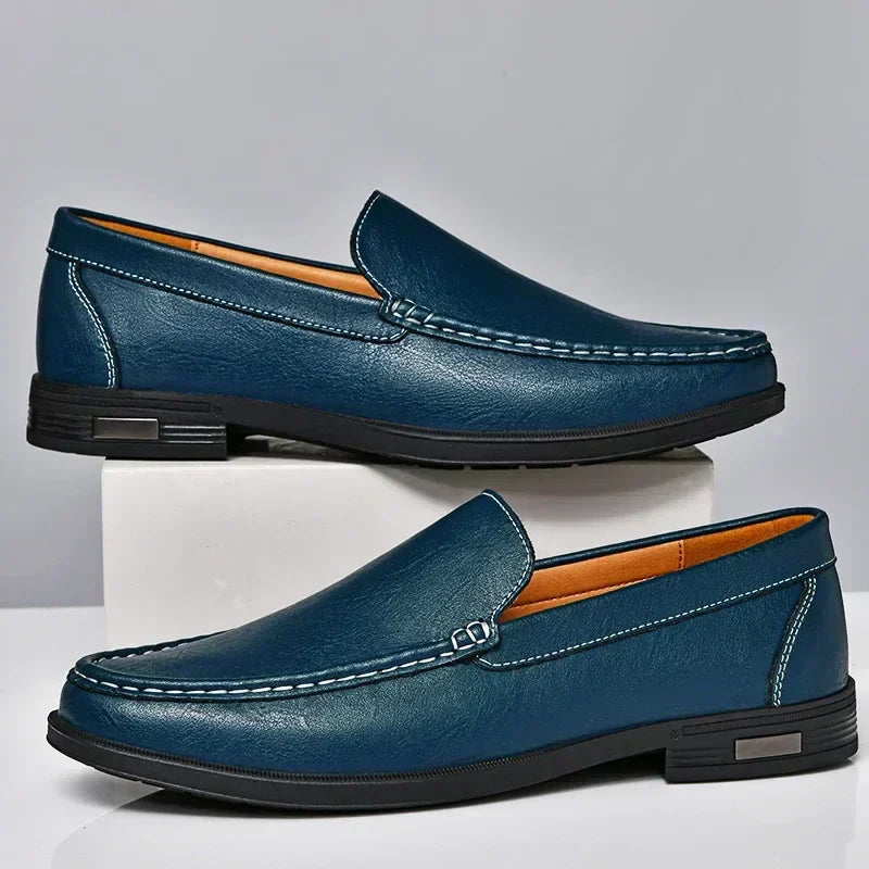 Elegante Herren-Mokassins
