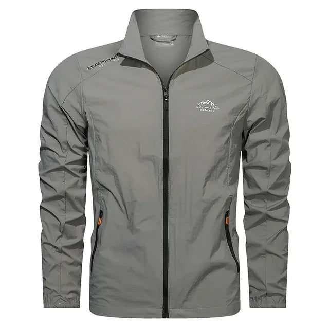 Call Off Klassische Leichte Windjacke für Herren