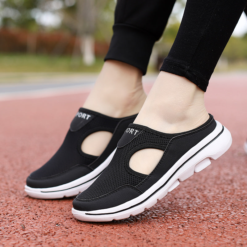 Orthopädische Damen-Slipper mit atmungsaktivem Komfort