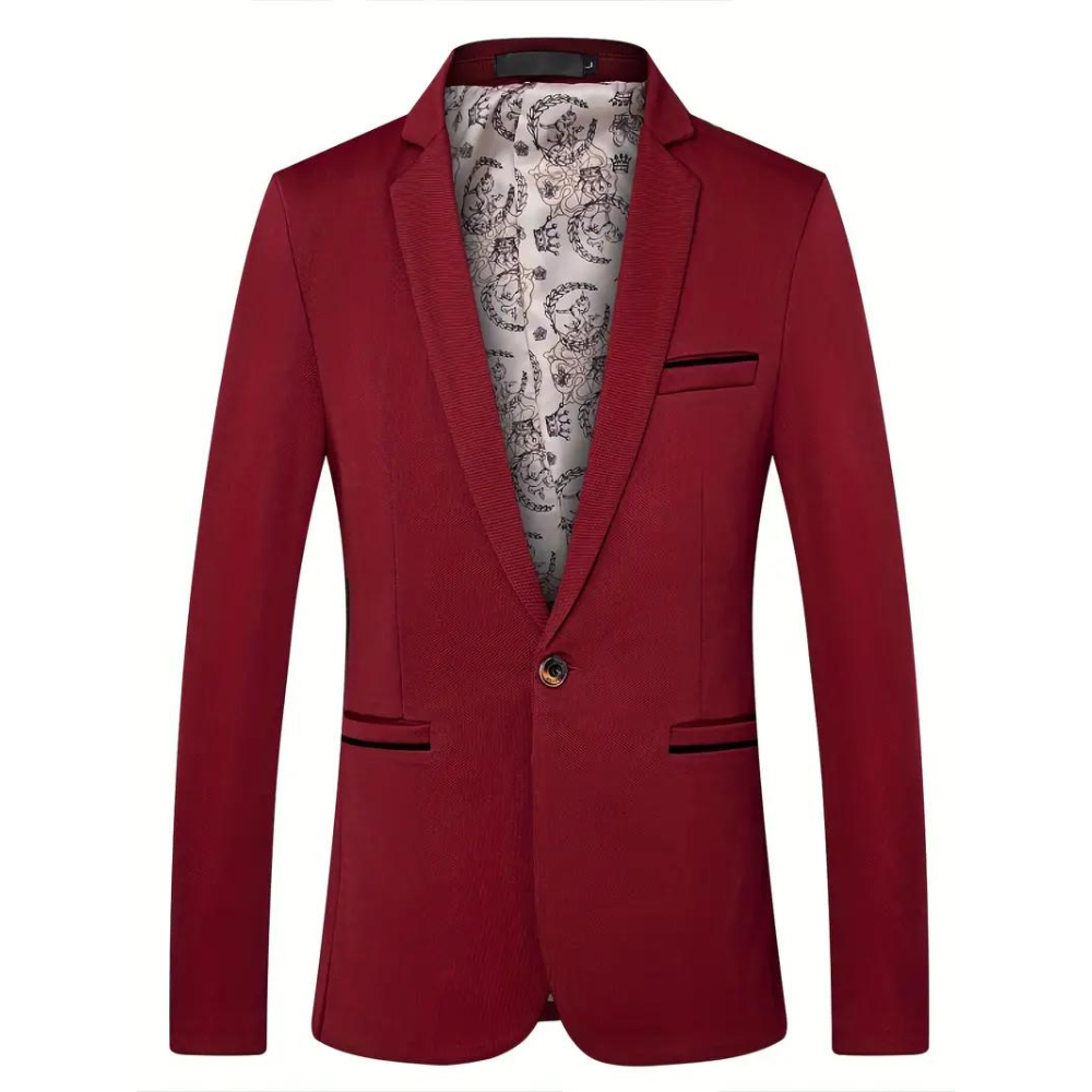 Eleganter Herrenblazer – Raffinierte Schneiderkunst für den modernen Gentleman