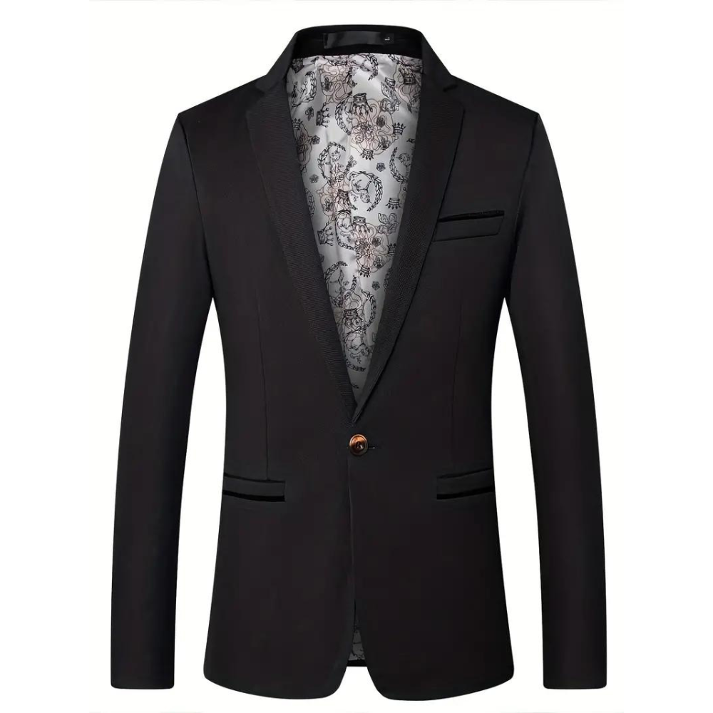 Eleganter Herrenblazer – Raffinierte Schneiderkunst für den modernen Gentleman