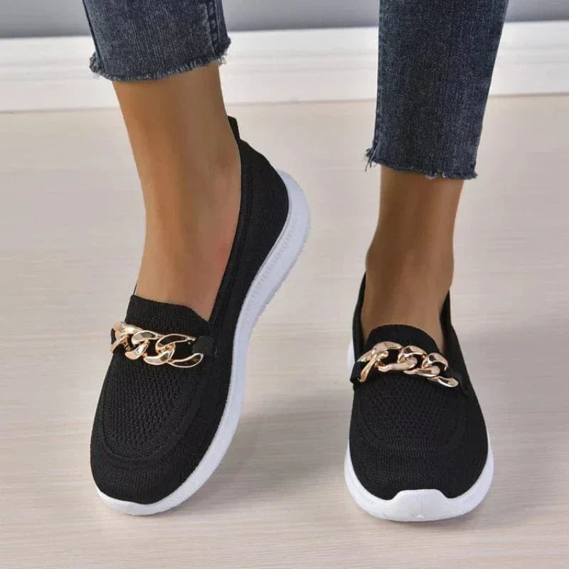 Atmungsaktive, bequeme orthopädische Schuhe