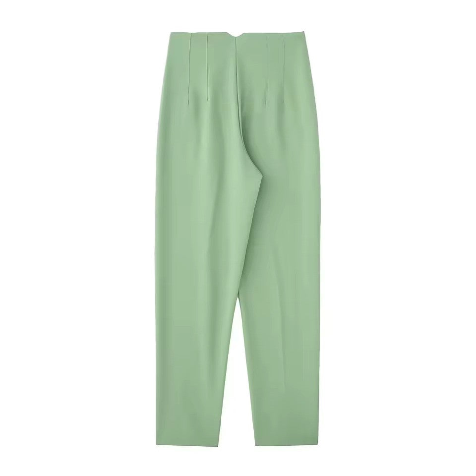 Damenhose mit Knitterfreiem Design