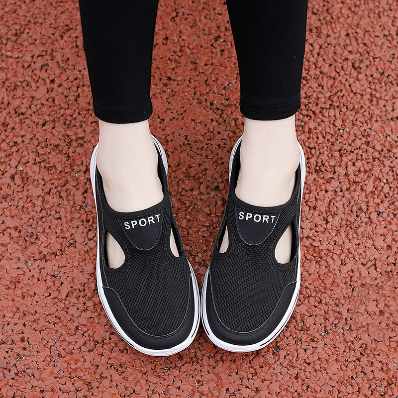 Orthopädische Damen-Slipper mit atmungsaktivem Komfort