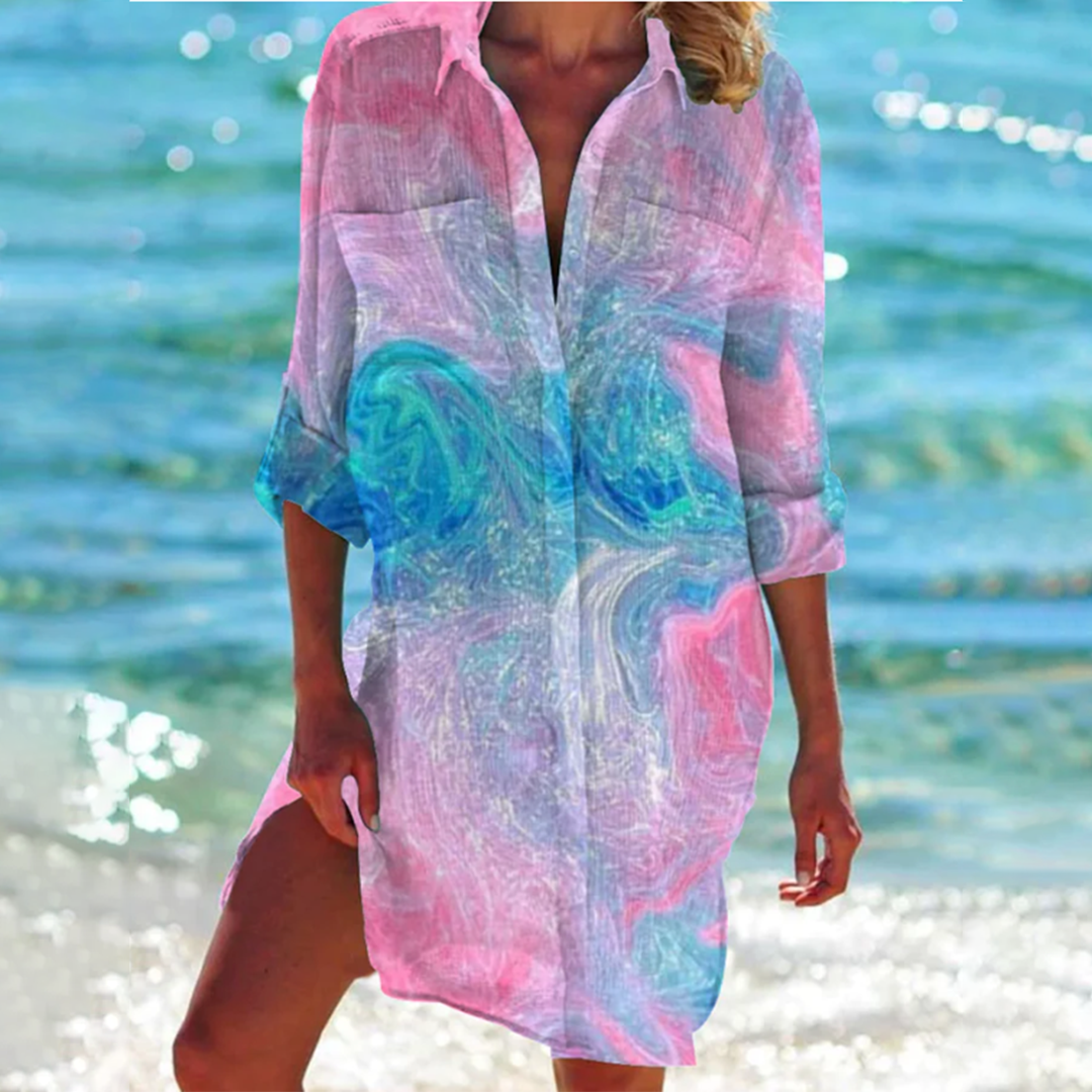 Wunderschönes Sommerkleid für Heiße Tage